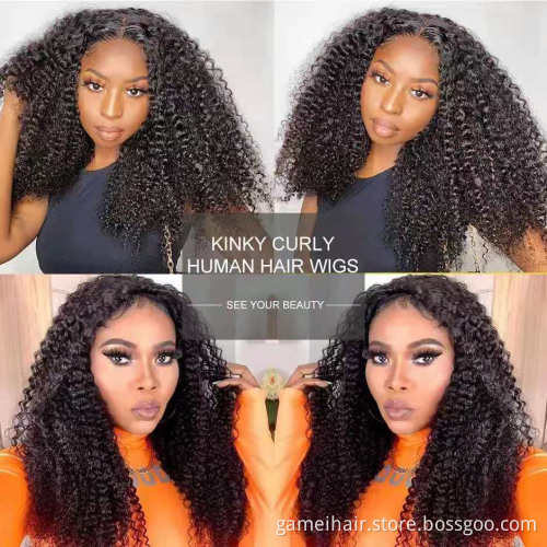 Original Raw Human Hair Wigs For Black Women Hd Transparent Lace Hair Wigs Wholesale Brazilian Human Hair Lace Front Wigs